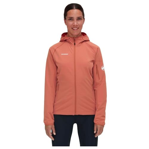 Mammut Damen Fleecejacke Madris Light brick L von Mammut