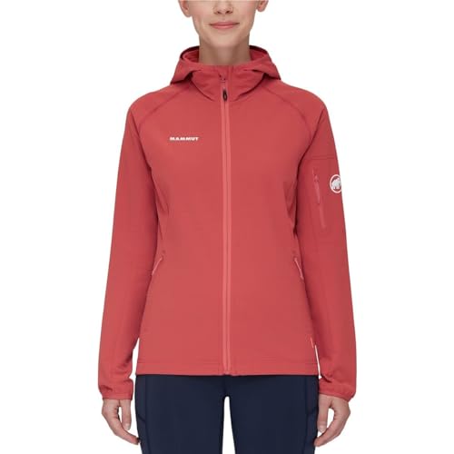 Mammut Damen Fleecejacke Madris Light terracotta M von Mammut