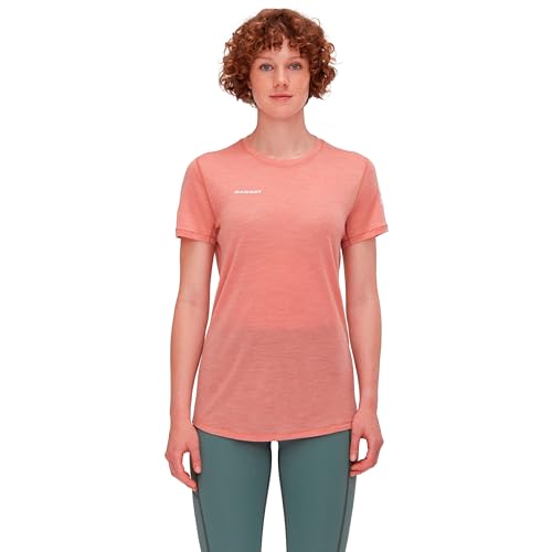 Mammut Damen Funktionsshirt Tree Quartz dust Melange M von Mammut