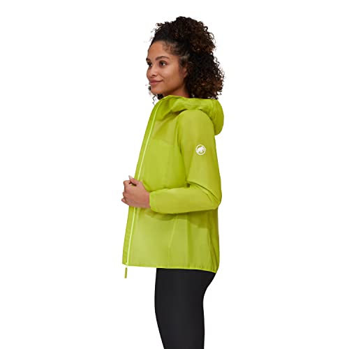 Mammut Damen Kento Light Hs Hooded Anorak, HIGHLIME, S von Mammut