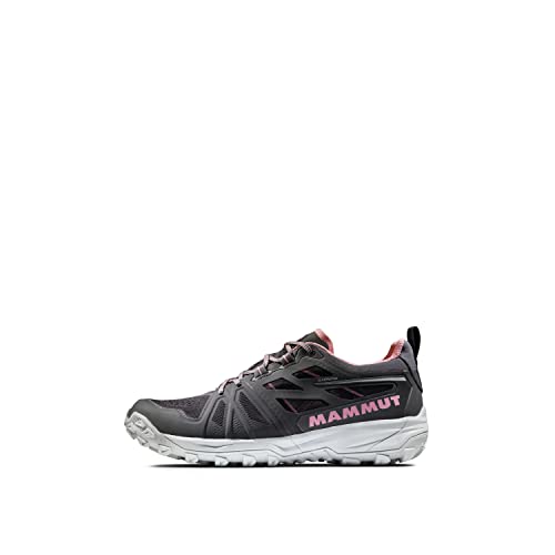 Mammut Saentis Low GTX Damen-Sneaker Kletterschuhe, Asphalt Dark Powder Rose, 39 1/3 EU von Mammut