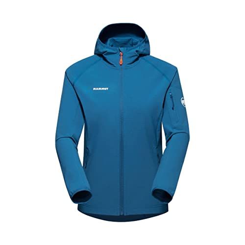 Mammut Damen Madris Light Ml Hoodie Jacke, deep Ice, L von Mammut