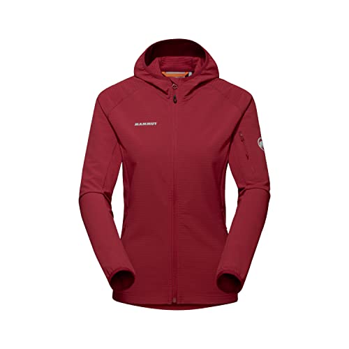 Mammut Damen Madris LightHooded Jacket Midlayerjacke mit Kapuze von Mammut