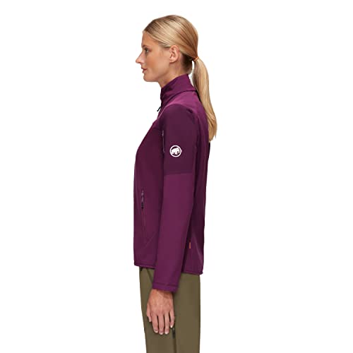 Mammut Damen Madris Ml Jacke, Grape, L von Mammut