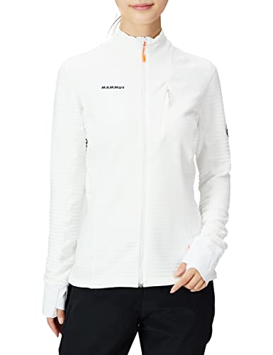 Mammut Damen Midlayer, XL, Weiß, Fleecejacke, Outdoorjacke von Mammut