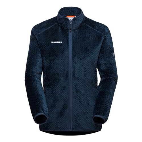 Mammut Damen Midlayerjacke Fleecejacke Innominata ML Jacket, Farbe:Blau, Artikel:-5118 marine, Größe:S von Mammut