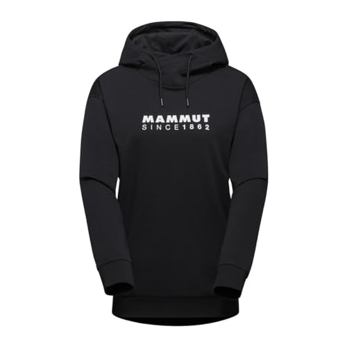 Mammut Damen Ml Logo Hoodie, Black, L von Mammut