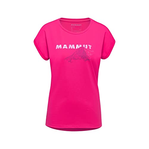 Mammut Damen Mountain Eiger T-Shirt, pink, M von Mammut