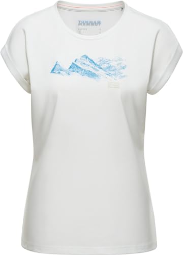 Mammut Damen Mountain Finsteraarhorn T-Shirt, Off White, M von Mammut