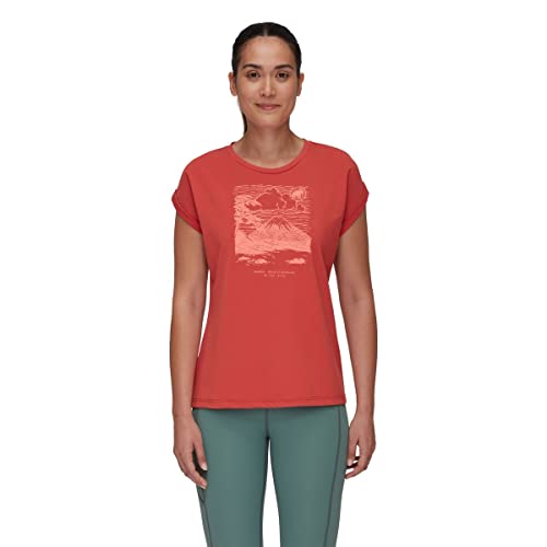 Mammut Damen Mountain Fujiyama T-Shirt, Terracotta, L von Mammut