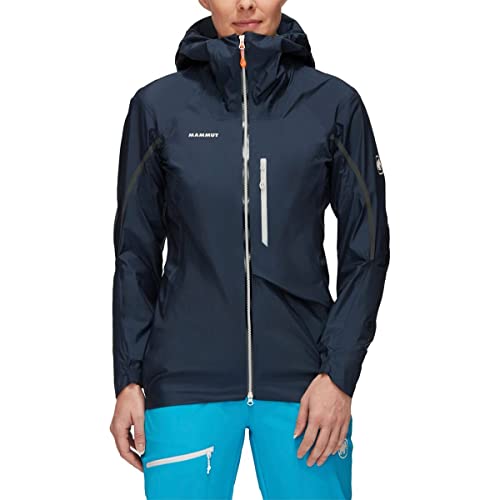 Mammut Damen Nordwand Light Hs Hooded Jacke, Nacht, M von Mammut