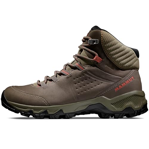 Mammut Nova IV Mid GTX Women | Wanderschuhe für Damen, wasserdichte Trekkingschuhe, Outdoor Schuhe, Gore-Tex Bergschuhe, Sportschuhe für Hiking | Bungee-Apricot Brandy, 3.5 von Mammut