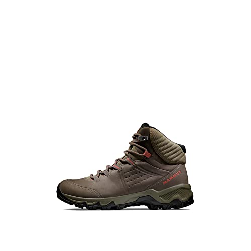 Mammut Damen Wanderschuhe Nova IV Mid GTX , in Grün, Atmungsaktive Lauf- und Tekkingschuhe von Mammut