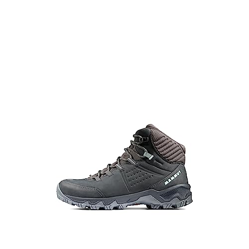 Mammut Damen Nova Iv Mid GTX Trail-Schuh, Dark Steel Dark Jade, 42 EU von Mammut
