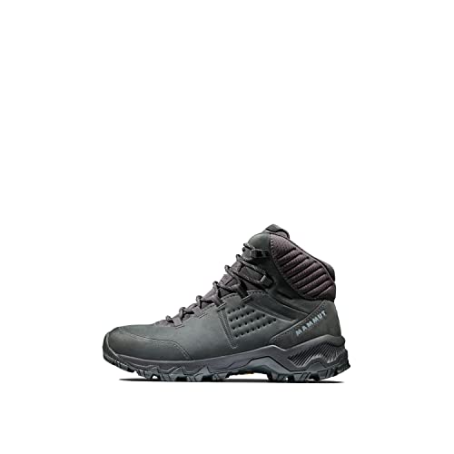 Mammut Nova IV Mid GTX Women | Wanderschuhe für Damen, Wasserdichte Trekkingschuhe, Outdoor Schuhe, Gore-Tex Bergschuhe, Sportschuhe für Hiking |Black, 6.5 von Mammut