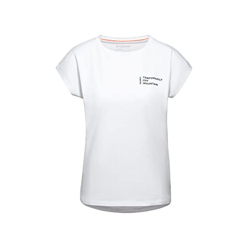 Mammut Damen Off Mountain T-Shirt, White, S von Mammut