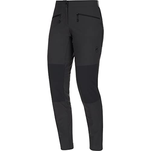 Mammut Damen Pordoi Softshellhose, Schwarz, 50 von Mammut