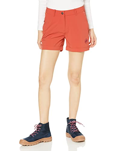 Mammut Damen Runbold Roll Cuff Shorts, Terracotta, 34 von Mammut