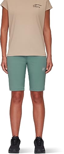 Mammut Damen Runbold Shorts, Dark Jade, 40 von Mammut