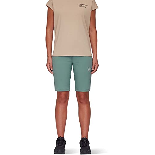 Mammut Damen Runbold Shorts, Dark Jade, 44 von Mammut