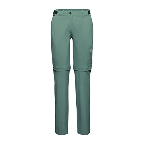 Mammut Damen Runbold Zip Off Damenhose Hose, grün (Dark Jade), 38 von Mammut