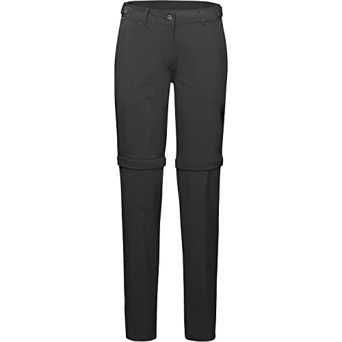 Mammut Damen Runbold Zip Off Pants Women Wanderhose, Phantom, 32 von Mammut