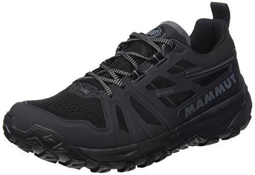 Mammut Damen Saentis Low GTX Traillaufschuh, Black-Phantom, 37 1/3 EU von Mammut