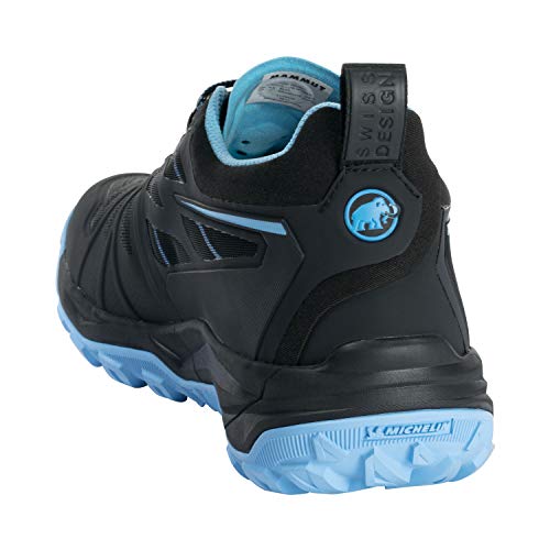 Mammut Damen Saentis Low Traillaufschuh, Black-Whisper, 36 EU von Mammut