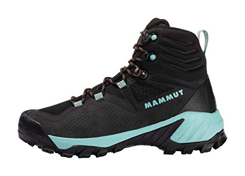 Mammut Damen Sapuen High GTX Traillaufschuh, Black-Dark Frosty, 36 2/3 EU von Mammut