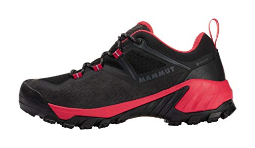 Mammut Damen Sapuen Low GTX Traillaufschuh, Black-Sunset, 38 2/3 EU von Mammut