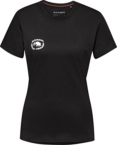 Mammut Damen Seile T-Shirt, Schwarz, L von Mammut