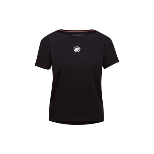 Mammut Damen Seon Original T-Shirt, Black, S von Mammut