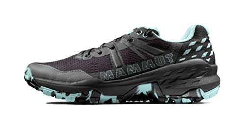 Mammut Damen Sertig II Low Traillaufschuh, Black-Dark Frosty, 36 EU von Mammut