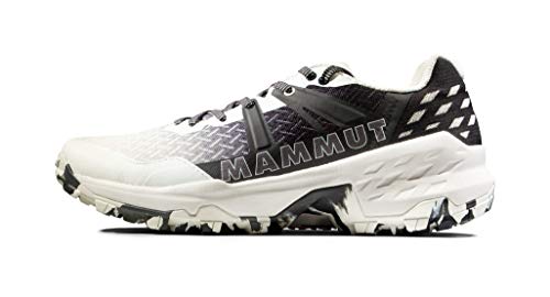 Mammut Damen Sertig II Low Women Traillaufschuh, Bright White-Black, 38 EU von Mammut