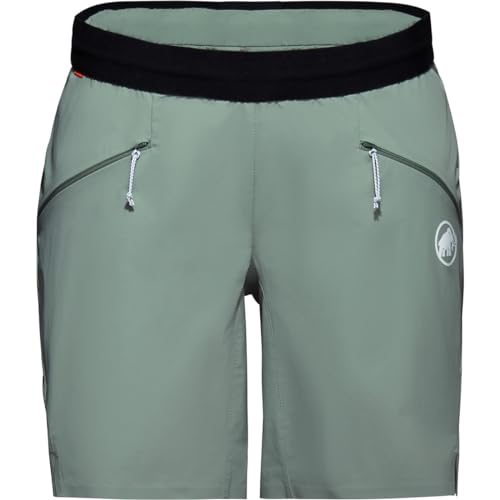 Mammut Damen Softshellshorts Aenergy Light Jade 36 von Mammut