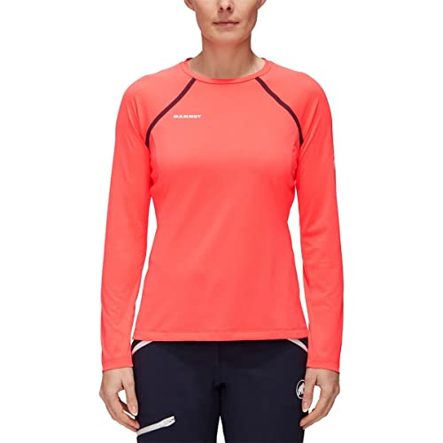 Mammut Damen T-Shirt M/L Moench Light Tshirt, Rot (Berberitze), L von Mammut