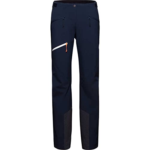 Mammut Damen Taiss Guide Softshellhose blau 38 von Mammut