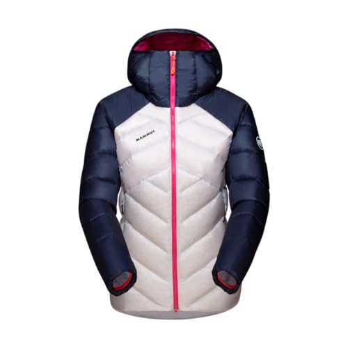 Mammut Damen Taiss In Hoodie Jacke, White-Marine, M von Mammut