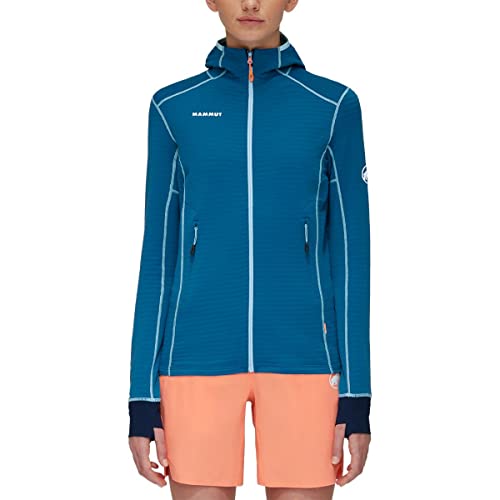 Mammut Damen Fleecejacke Taiss Light deep ice-cool blue L von Mammut