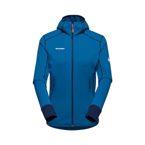 Mammut Damen Taiss Light ML Hoodie Jacke, deep ice-marine, S von Mammut