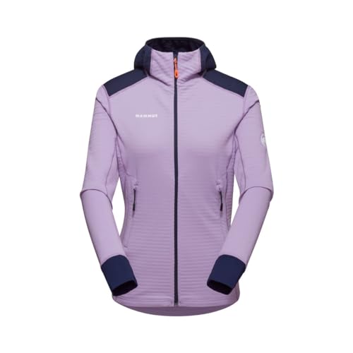 Mammut Damen Taiss Light ML Hoodie Jacke, supernova-marine, S von Mammut