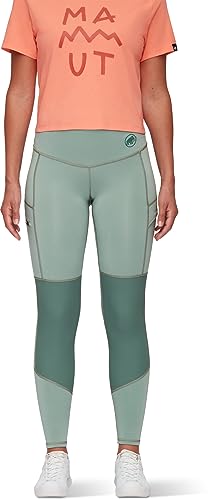 Mammut Damen Tights Zinal Hybrid Jade-Dark Jade XS von Mammut