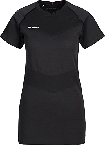 Mammut Damen Trift T-Shirt, Schwarz, M von Mammut