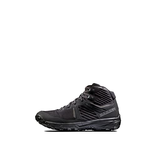 Mammut Ultimate III Mid GTX Women | Trekkingschuhe für Damen, Outdoor Wanderschuhe, wasserdichte Bergschuhe, Trekking- & Hikingschuhe, Gore-Tex Sportschuhe | Schwarz, 37 1/3 EU von Mammut