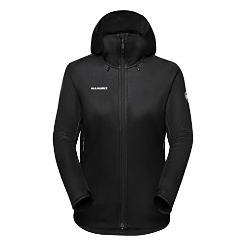 Mammut Damen Ultimate VII SO Hooded Women Softshell Jackets, Black, XS von Mammut