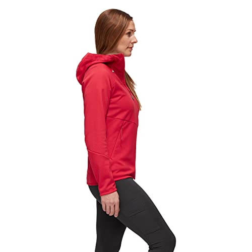 Mammut Ultimate VI SO Hooded Women's Jacket sunset/sunset melange S von Mammut