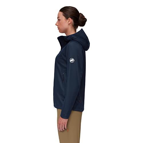 Mammut Ultimate VII SO Hooded Jacket Women | Outdoor Jacke für Damen, Wasserabweisende Softshelljacke, Funktionsjacke mit Kapuze, Gore-Tex Wanderjacke, Atmungsaktiv, Winddicht | Marine, L Mammut Ultimate VII SO Hooded Jacket Women | Outdoor Jacke für Damen, Wasserabweisende Softshelljacke, Funktionsjacke mit Kapuze, Gore-Tex Wanderjacke, Atmungsaktiv, Winddicht | Marine, L von Mammut