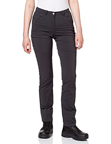 Mammut Damen Wanderhose Hose, Schwarz, 42 Lang von Mammut