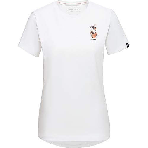 Mammut Damen x Adam Ondra T-Shirt, White, S von Mammut