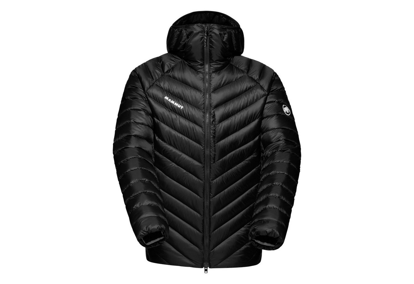 Mammut Daunenjacke Broad Peak IN Hooded Jacket Brusttasche mit Reissverschluss von Mammut